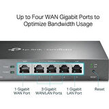 TP-LINK ER605 Multi Wan VPN Router Desktop