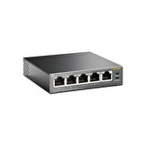 TP-LINK 5port 63w 4port PoE TL-SG1005P GIGABIT Yönetilemez Switch