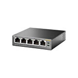TP-LINK 5port 63w 4port PoE TL-SG1005P GIGABIT Yönetilemez Switch
