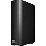 WD 10TB 3.5" Elements WDBWLG0100HBK-EESN USB 3.0 Harici Harddisk Siyah