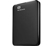 WD 2TB Taşınabilir Harddisk 2,5" Elements WDBU6Y0020BBK USB 3.0 Siyah