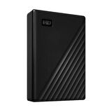 WD 4TB 2.5" MyPassport WDBPKJ0040BBK-WESN USB 3.0 Harici Harddisk