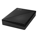 WD 4TB 2.5" MyPassport WDBPKJ0040BBK-WESN USB 3.0 Harici Harddisk