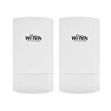 WI-TEK WI-CPE511H-KIT 12dbi 900mbps 5ghz 3km Harici Access Point 2-li Set