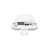 WI-TEK 8port 120w FULL PoE WI-PS309GF-O 8GE GIGABIT 2X SFP Yönetilemez Switch Harici
