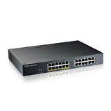 ZyXEL 24port 12port PoE 130W GS1915-24EP GIGABIT Yönetilebilir Switch