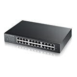 ZyXEL 24port GS1900-24E GIGABIT Yönetilebilir Switch RackMount
