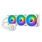 THERMALTAKE 360MM TH360 SNOW EDITION ARGB AM5-1700P SIVI SOĞUTMALI İŞLEMCİ FANI BEYAZ