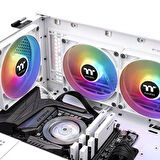 Thermaltake CT120 CL-F153-PL12SW-A Beyaz ARGB 2x120mm Kasa Fan Kiti