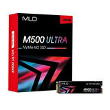MLD 500GB M500 ULTRA BM-MLD22M500P21-500 7000- 4700MB/s M2 NVME Disk