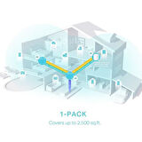 TP-LINK DECO X50-1P AX3000 Tüm Ev Mesh WiFi 6 Router