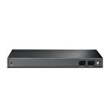 TP-LINK 24port FSP TL-SG3428XF Gigabit 4-10Gbe SFP Yönetilebilir Switch