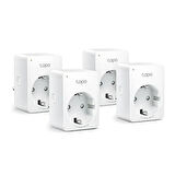 TP-LINK Tapo P100(4-pack) Akıllı Priz