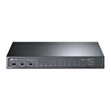TP-LINK 8-PORT 124W FULL POE TL-SL1311MP 10/100 2X-GIGABIT 1X-SFP YÖNETİLEMEZ SWITCH