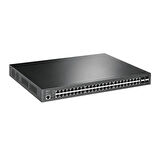 TP-LINK 48port TL-SG3452P GIGABIT 4-FSP 384W 48port PoE Switch