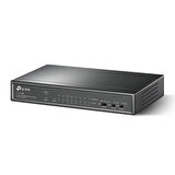 TP-LINK 8-port TL-SF1009P 10/100 Yönetilemez 65w Full PoE Switch