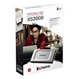 KINGSTON 2TB SXS2000/2000G SSD USB 3.2 HARİCİ DİSK