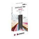 KINGSTON 512GB USB-C 3.2 Gn2 DTMAX/512GB USB BELLEK