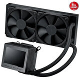 ASUS 240MM ROG RYUJIN III 240 OLED 3.5" LCD EKRANLI NOCTUA FANLI SIVI SOĞUTMALI İŞLEMCİ FANI