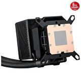 ASUS 240MM ROG RYUJIN III 240 OLED 3.5" LCD EKRANLI NOCTUA FANLI SIVI SOĞUTMALI İŞLEMCİ FANI