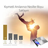 Asus Zendrive-U5s Sdrw-08U5s-U Harici İnce Dvd Yazıcı  M-Disc Destekli  Metal Kasa