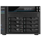 ASUSTOR AS6508T ATOM QC- 8 GB RAM- 8-diskli Nas Server (Disksiz)