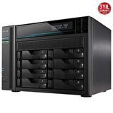 ASUSTOR AS6508T ATOM QC- 8 GB RAM- 8-diskli Nas Server (Disksiz)