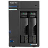 ASUSTOR AS6702T-4GB CELERON QC N5105 4GB RAM-2-diskli Nas Server (Disksiz)