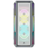 Corsaır Cc-9011231-Ww İcue 5000T Rgb Temperlı Cam 3X120mm Fan Dahılı Rgb Kontrolcu Full Tower Smart Bılgısayar Kasası Beyaz