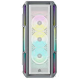 Corsaır Cc-9011231-Ww İcue 5000T Rgb Temperlı Cam 3X120mm Fan Dahılı Rgb Kontrolcu Full Tower Smart Bılgısayar Kasası Beyaz