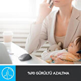 LOGITECH M330 Kablosuz Sessiz Optic Mavi Mouse 910-004910