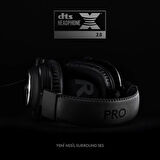 Logitech G Pro X 7.1 Surround Ses Oyuncu Kulaklığı 981-000818