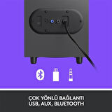 LOGITECH Z407 Bluetooth Multimedia Hoparlör - Siyah 980-001348