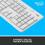 LOGITECH MK295 Kablosuz Klavye