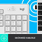 LOGITECH MK295 Kablosuz Klavye