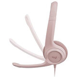 Logıtech H390 Usb Kulaklık Pudra Pembe 981-001281