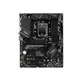 MSI PRO B760-P WIFI-6E DDR4 HDMI-DP PCIE 4.0 1700P ATX