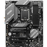 Msı B760 Gamıng Plus Wıfı Soket 1700 Ddr5 6800(Oc) Pcı-E ,M.2 Usb3.2 Hdmı,Dp 1X 2.5G Lan Wı-Fı 6E Atx