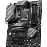 Msı B760 Gamıng Plus Wıfı Soket 1700 Ddr5 6800(Oc) Pcı-E ,M.2 Usb3.2 Hdmı,Dp 1X 2.5G Lan Wı-Fı 6E Atx