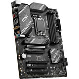Msı B760 Gamıng Plus Wıfı Soket 1700 Ddr5 6800(Oc) Pcı-E ,M.2 Usb3.2 Hdmı,Dp 1X 2.5G Lan Wı-Fı 6E Atx