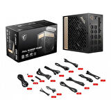 MSI 1300W 80+ PLATINUM MEG AI1300P PCIE 5.0 TAM MODÜLER POWER SUPPLY
