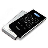 Zalman Zm-Ve500 Sıyah 2,5" Usb 3.0 Perfectif Güvenli Harici Hdd Kasası Ve Sanal Sürücü