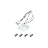 DEEPCOOL Xfan 80G/B Yesıl Uzerıne Mavı Ledlı Kasa Fanı 80Mm