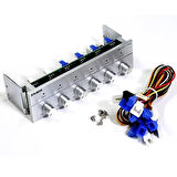 Zalman Zm-Mfc1plus Kullanıcıya Fan Hızı Ayarlanmasına Olanak Veren Fan Kontrolcüsü