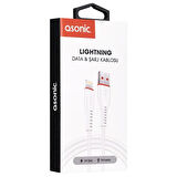 Asonic AS-X306 Beyaz iPad/iPhone Lightning Data + Şarj Kablosu