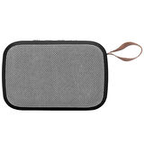Asonic AS-02 Gümüş Bluetooth 3W TF/USB Destekli Speaker