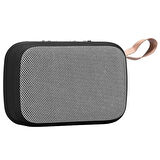 Asonic AS-02 Gümüş Bluetooth 3W TF/USB Destekli Speaker