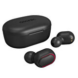 Asonic AS-TWS7S Siyah Mobil Telefon Uyumlu Bluetooth TWS AirPods Mikrofonlu Kulaklık