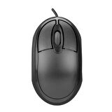 Everest SM-385 Usb Siyah 1200dpi Optik Mouse