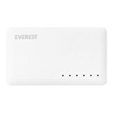 Everest EVERLINK ESW-515G 5 Port  Gigabit Ethernet Masaüstü Ethernet Switch